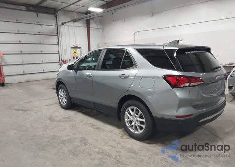 2023 Chevrolet Equinox Awd Lt из США, поврежденный, VIN 3GNAXUEG7PS174090